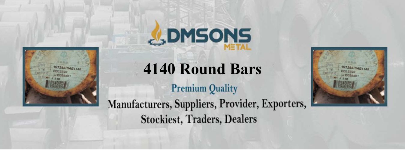 4140 Round Bars Exporters