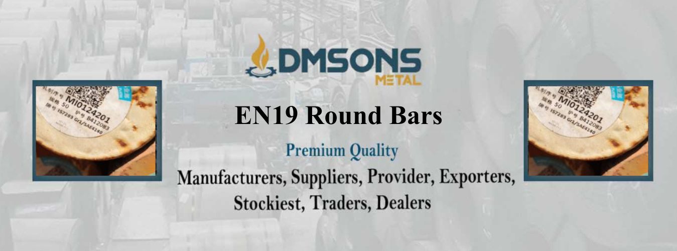 EN19 Round Bars Exporters