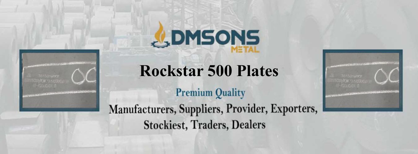 Rockstar 500 Plates Exporters