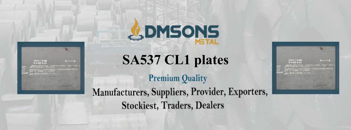 SA537 CL1 plates Exporters